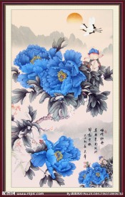 花开富贵