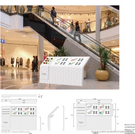 大堂索引牌 标识导视