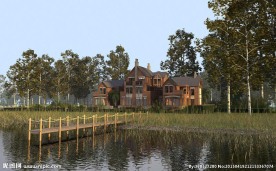 园林景观素材模型