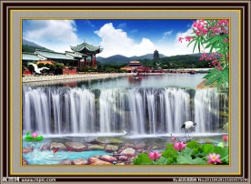 山水风景