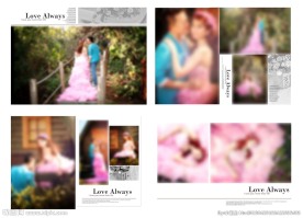 相册 模板 婚纱照模板