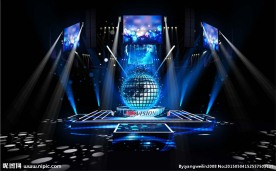 演唱会舞美设计