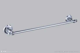 太空铝 单杆 双杆 毛巾杆