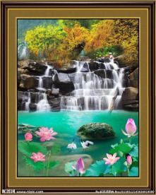 巨幅山水风景