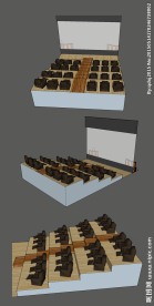 电影院室内设计的SU模型