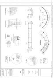 艺术廊架施工图设计