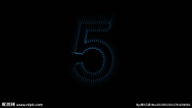 黑暗线条倒计时