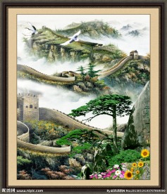 长城国画