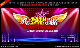 乘着梦想的翅膀