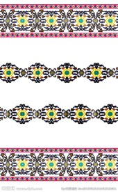 面料花纹绣花 提花