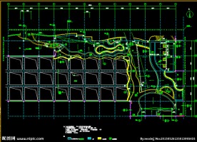 屋顶花园平面图
