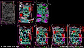 学院区校园规划设计
