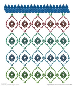 面料印花 提花 绣花