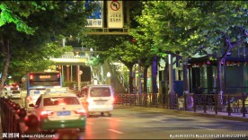街道 车流合集 高清