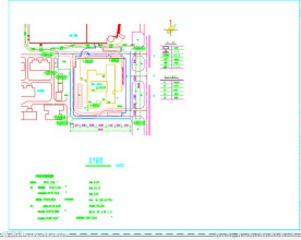 商务大厦规划布局设计经济技术指