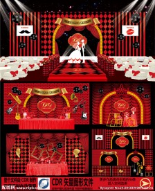 百老汇主题婚礼设计