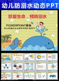 幼儿防溺水安全教育课件PPT