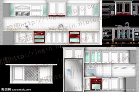 整体橱柜效果图