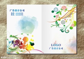 丽花青叶    封面设计