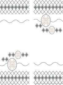 门花 暗花 配件 分层