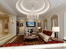 欧式客厅