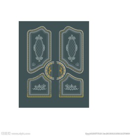 门花 暗花 配件 分层