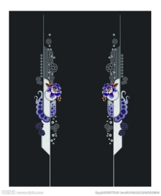 门花  暗花  高清分层