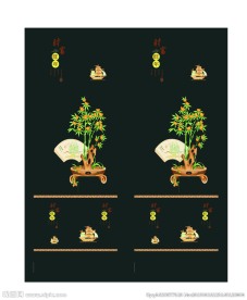 门花  暗花  高清分层