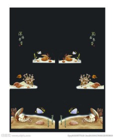 门花  暗花  高清分层