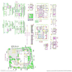 私家建筑CAD图纸