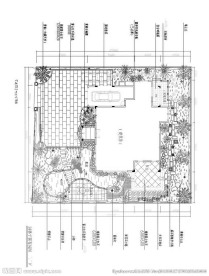 别墅建筑设计户型CAD图纸