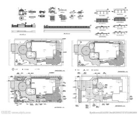私家建筑设计CAD图纸