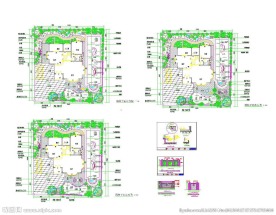 别墅建筑设计图纸