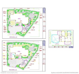 家居施工CAD图纸