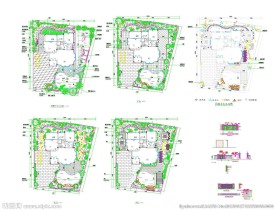 别墅建筑设计CAD图纸