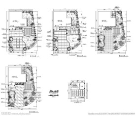 平面图布置施工图