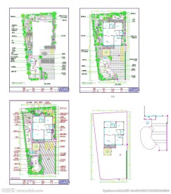 家居别墅CAD施工图