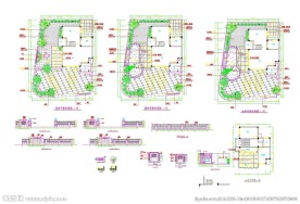 家居施工图纸设计