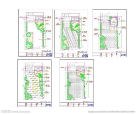 别墅平面设计施工图