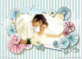 蒂芙尼 婚礼背板