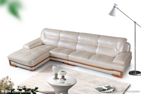 皮艺沙发(合层)