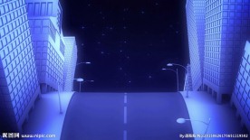 城市公路奔跑前行LED视频素材