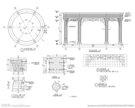 罗马回廊CAD图纸