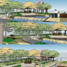 庭院别墅景观草图大师SU模型