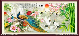 鸟语花香