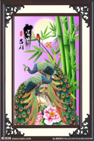 孔雀图