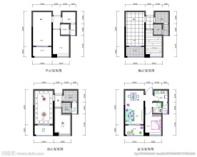 银杏广场1期2号楼C户型