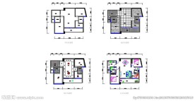 银杏广场1期2号楼D户型