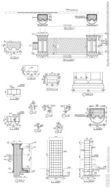 别墅大门装饰CAD图