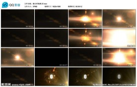 超高清LED舞台演出倒计时背景